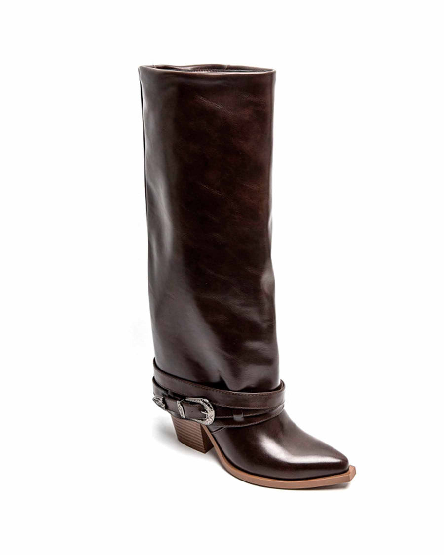Nit high boot