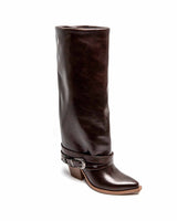 Nit high boot