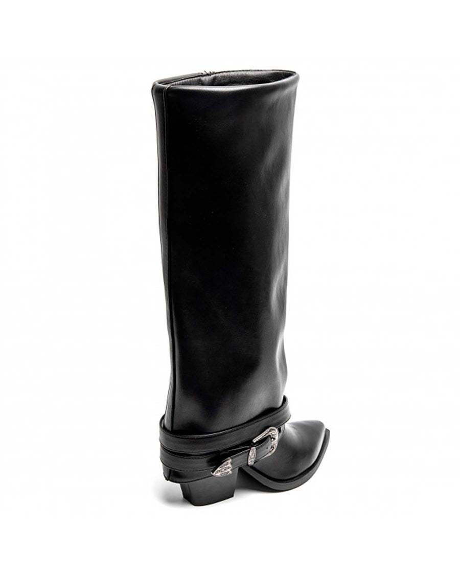 Nit high boot
