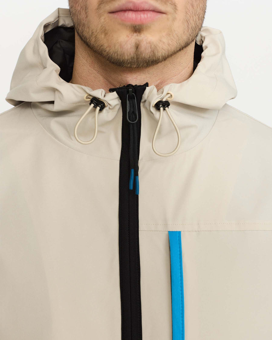 Hooded Track Jacket