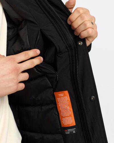 Padded Tech CoatThumbnail 