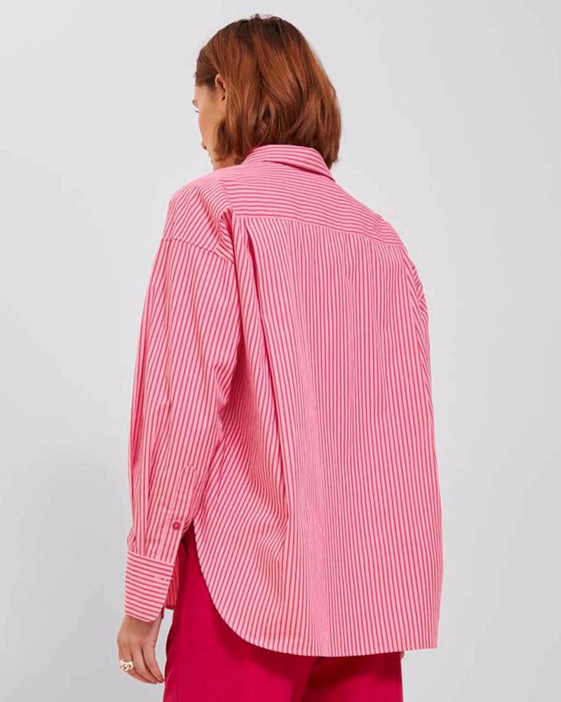 JXJAMIE RELAXED POPLIN SHIRT