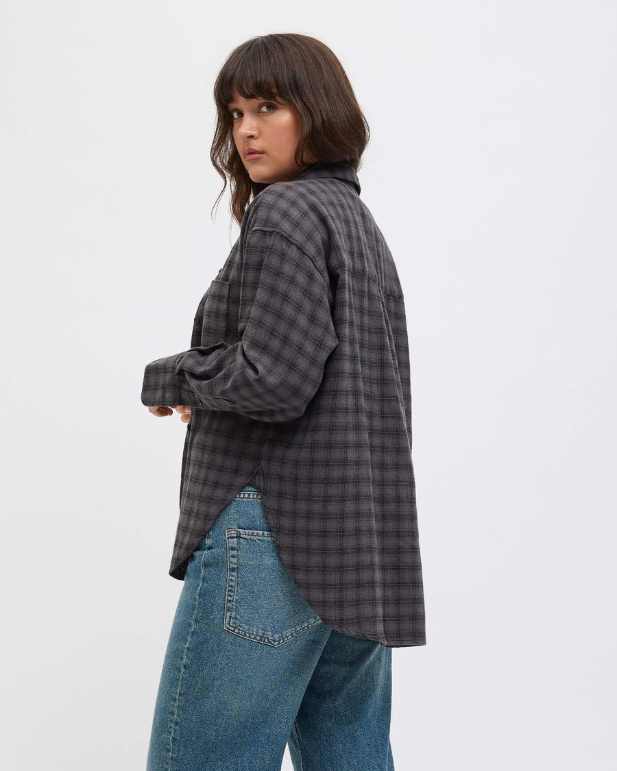 JXJAMIE FLANNEL LS SHIRT
