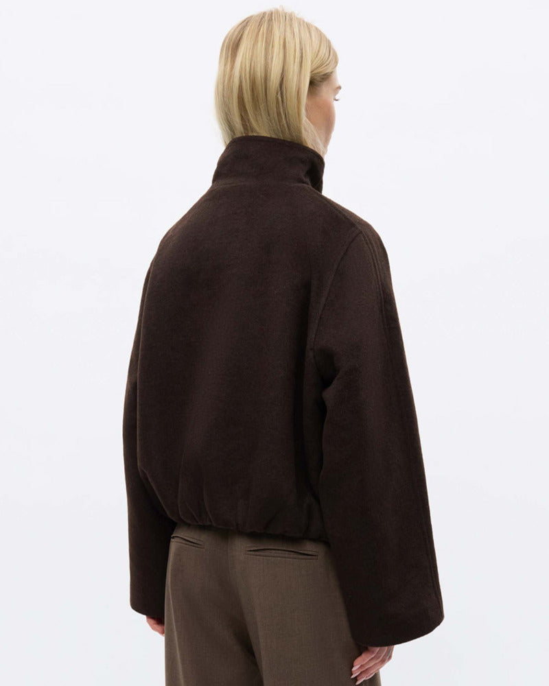 ENSIGRID WOOL JACKET