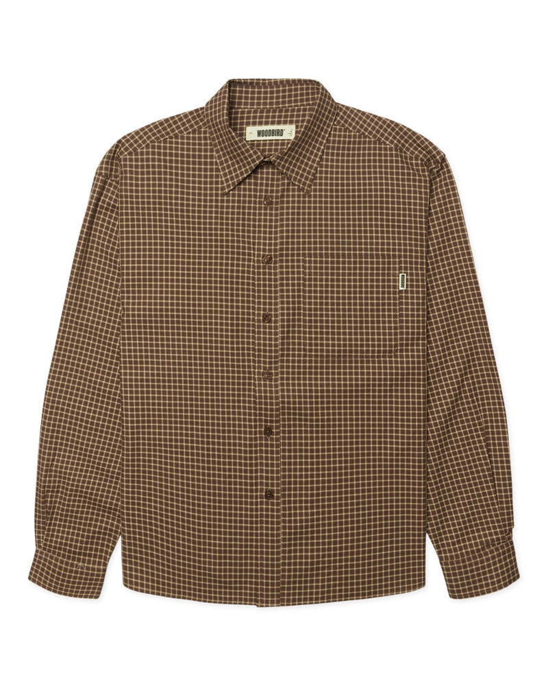 WBBuzo Man Check Shirt