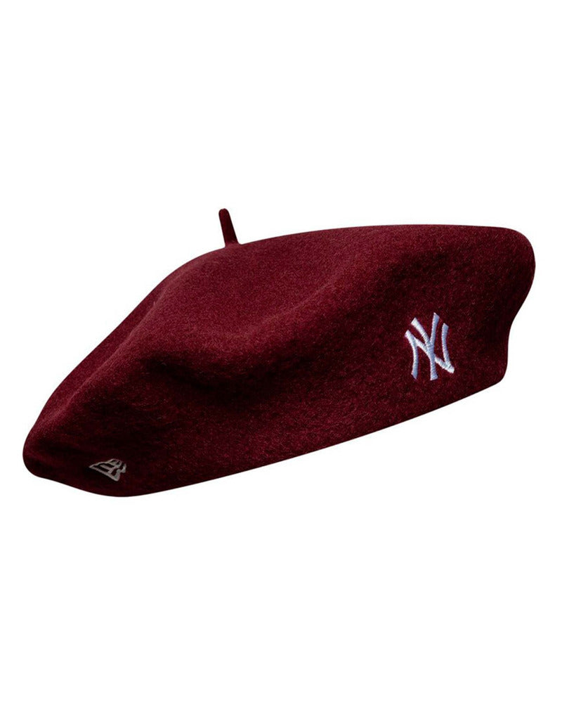 WOOL SCRIPT BERET