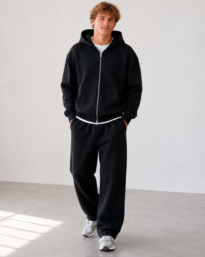 Boxy Full Zip HoodieThumbnail 