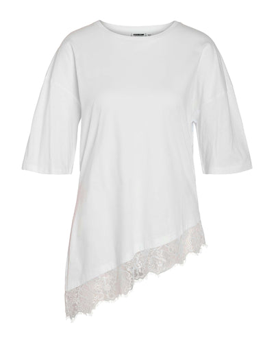 NMEASY LACE DETAIL T-SHIRTThumbnail 