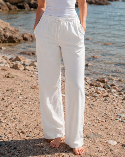 Purelvira linen pantThumbnail 