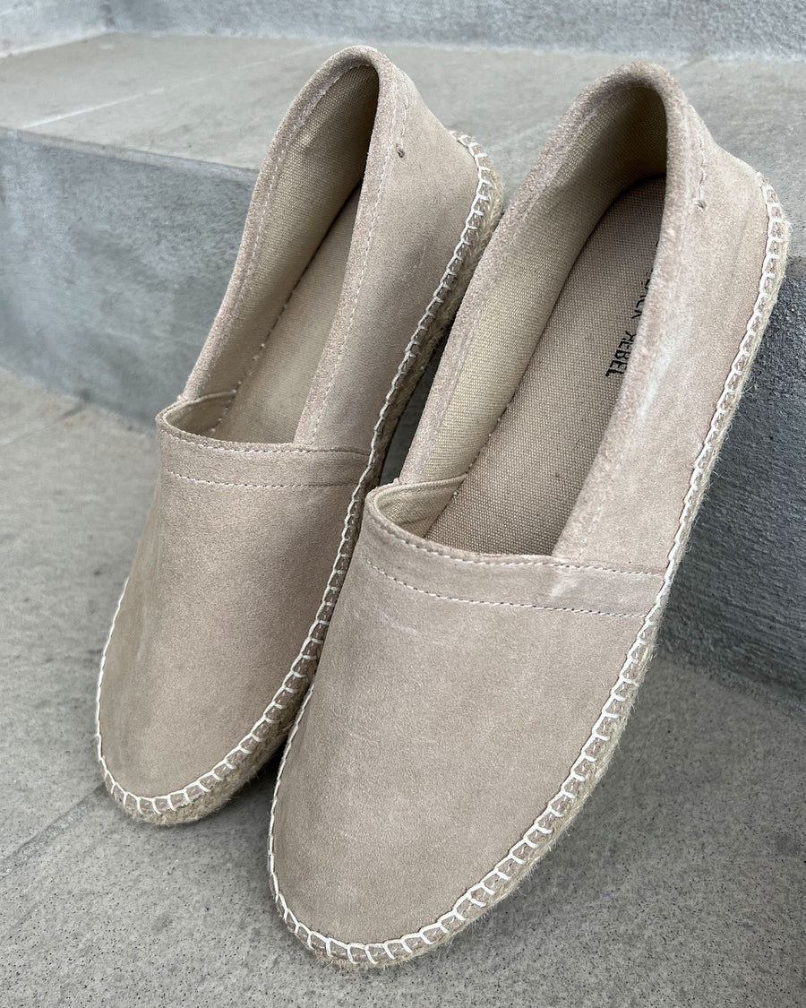 Mich suede espadrill