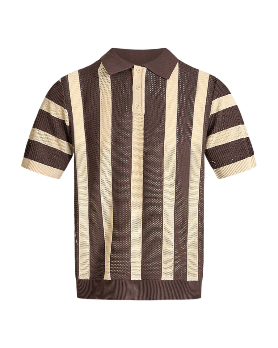 Harvey Polo Knit