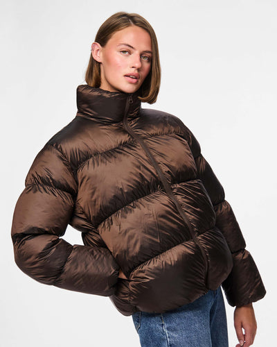 PCMILLA SHINY PUFFER JACKETThumbnail 