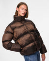 PCMILLA SHINY PUFFER JACKET