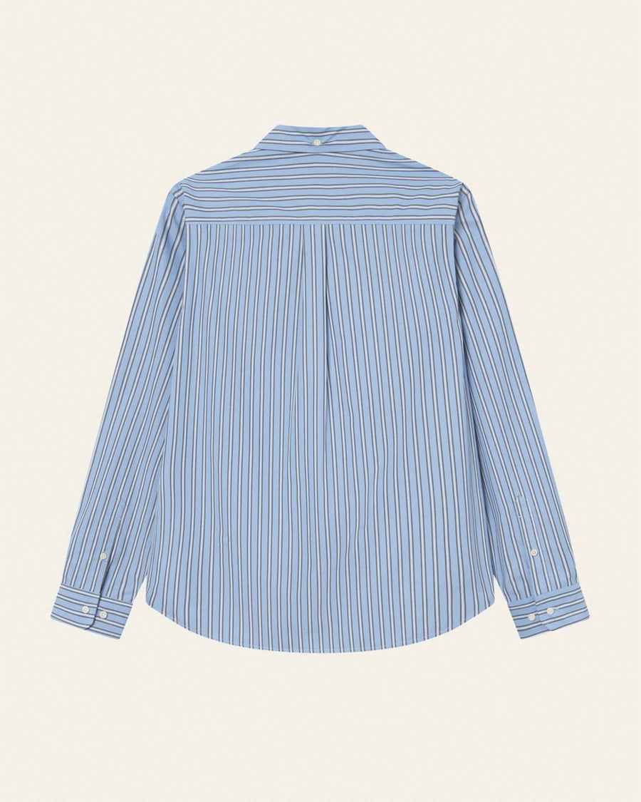 Kent Stripe Poplin Shirt