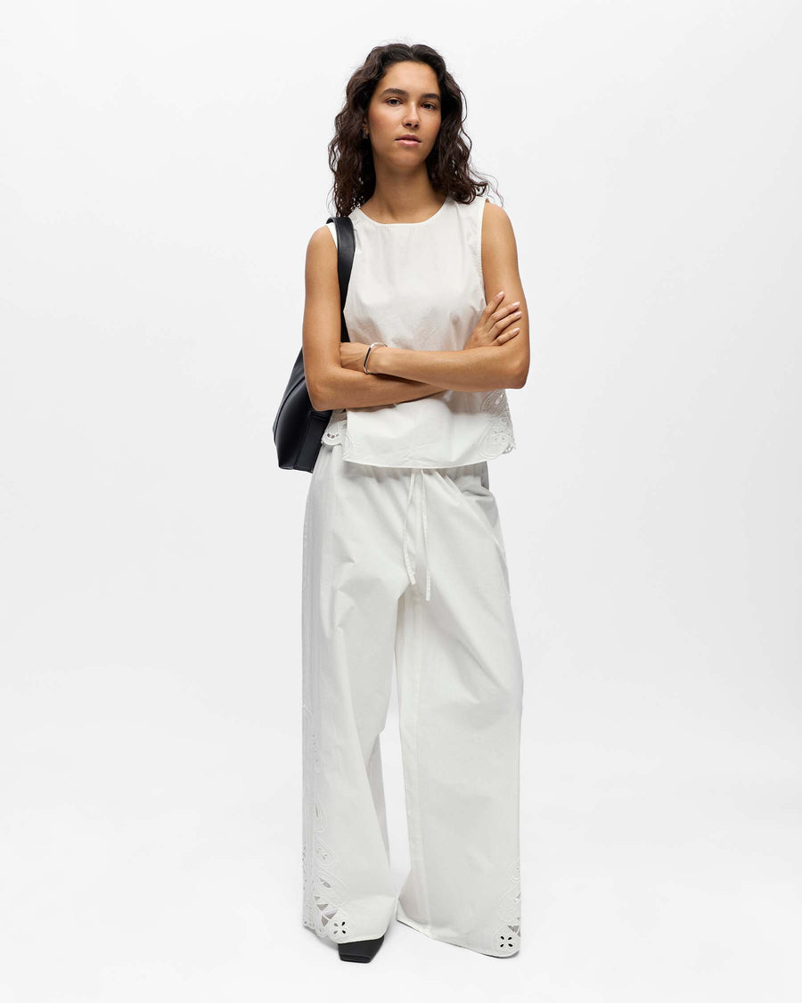 OBJMADIA MW WIDE PANT