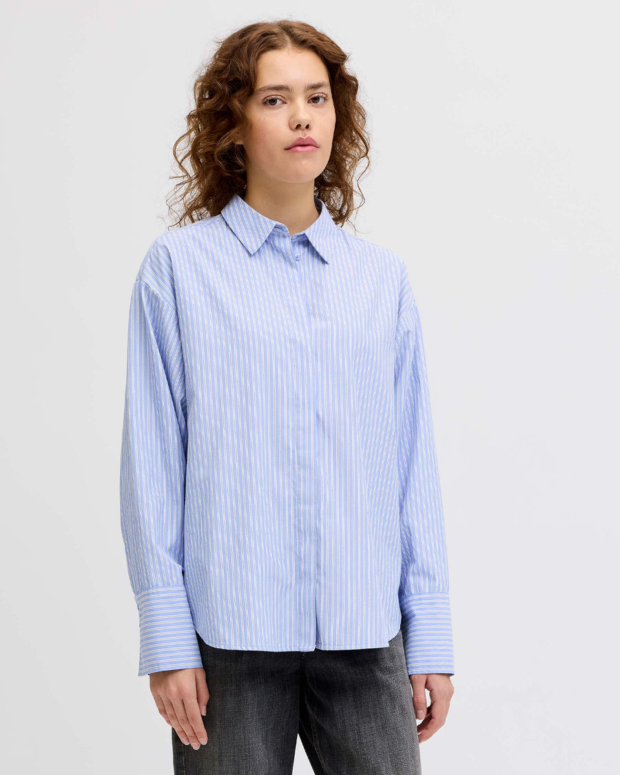 JXCARO POPLIN SHIRT