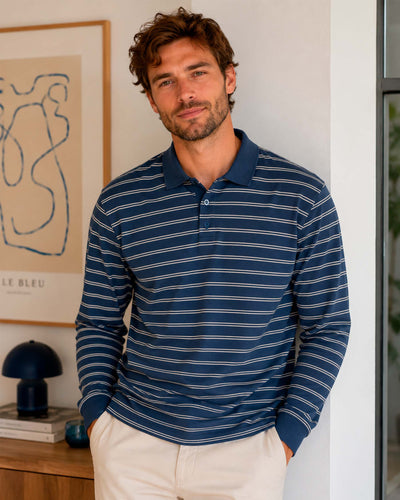 Striped Ls PoloThumbnail 