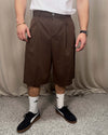 Pablo Pleated Shorts