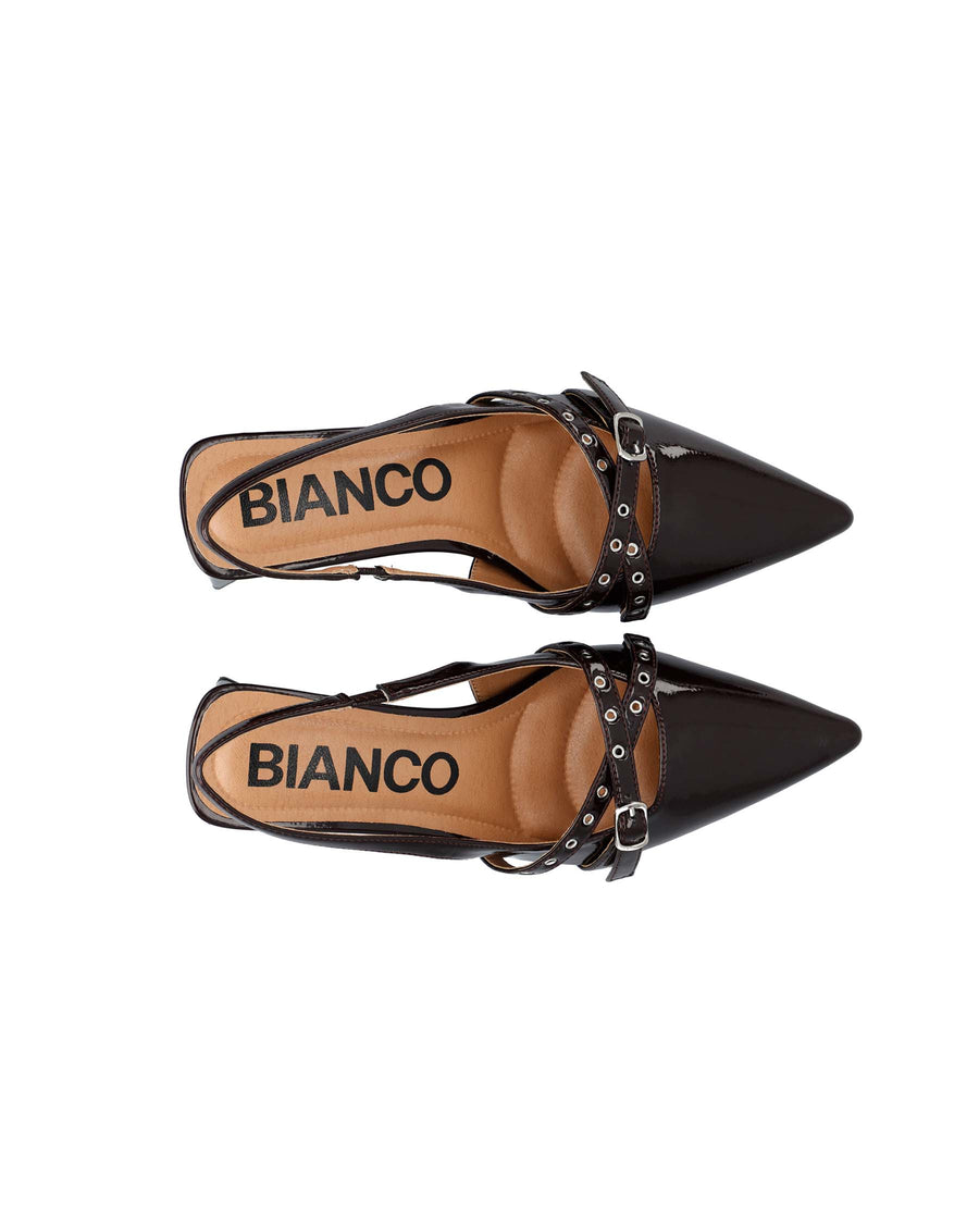 BIAMARALYN Buckle Slingback