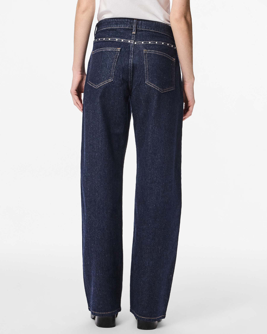 PCKARLA WIDE JEANS