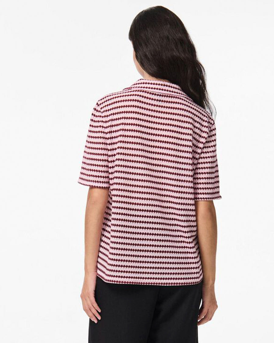 Pcjeya v-neck polo