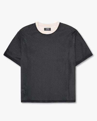Mesh Cotton TeeThumbnail 