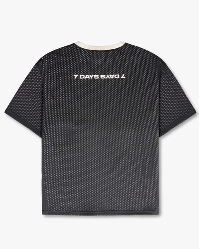 Mesh Cotton TeeThumbnail 