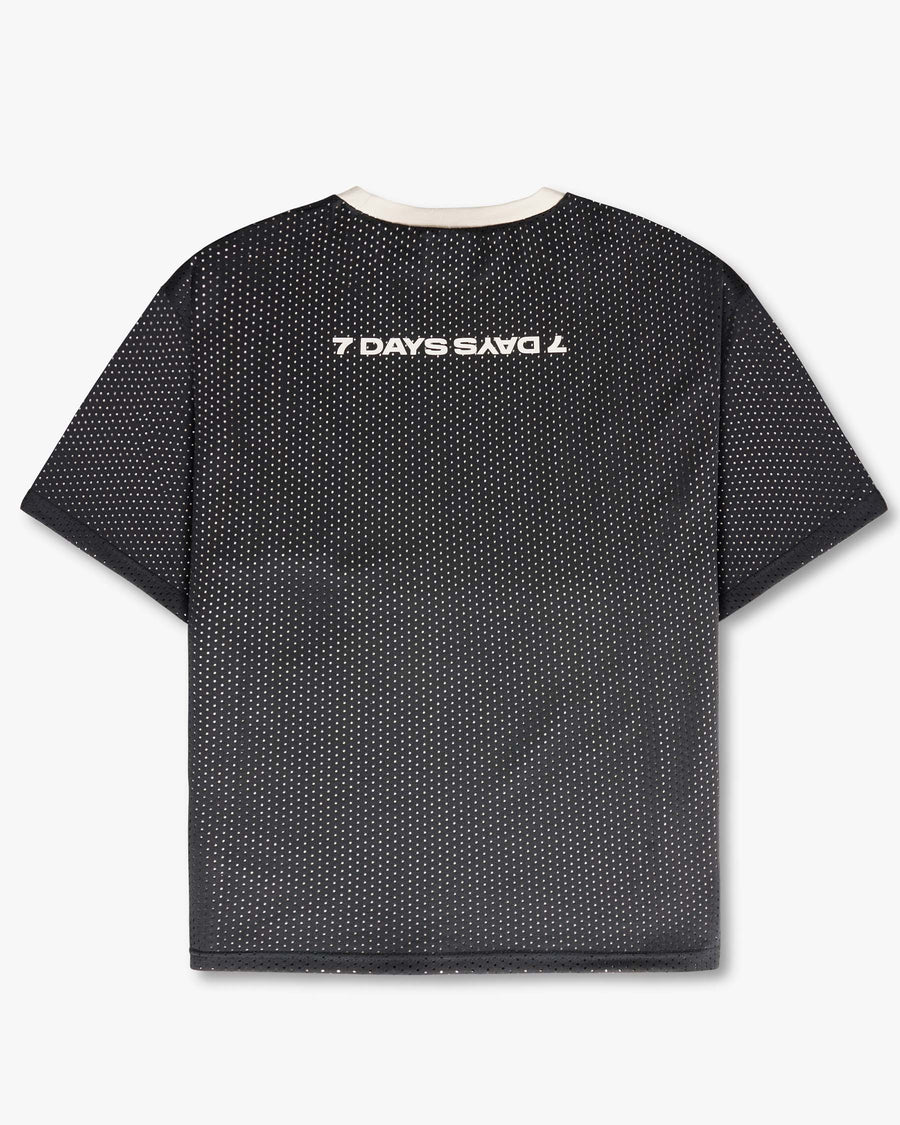 Mesh Cotton Tee