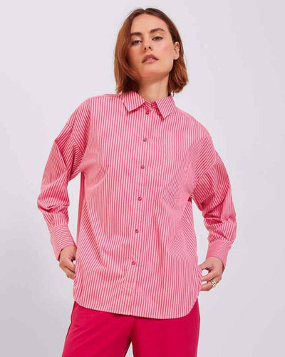 JXJAMIE RELAXED POPLIN SHIRTThumbnail 