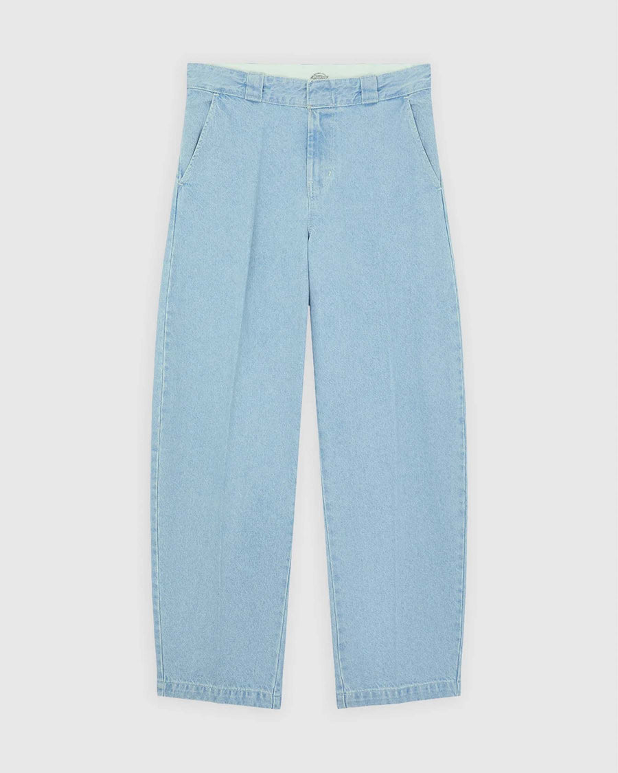 877 BARREL LEG WORK JEANS