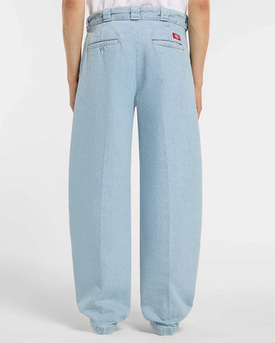 877 BARREL LEG WORK JEANSThumbnail 