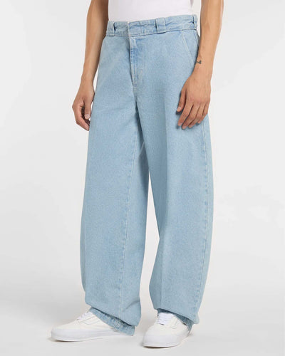 877 BARREL LEG WORK JEANSThumbnail 