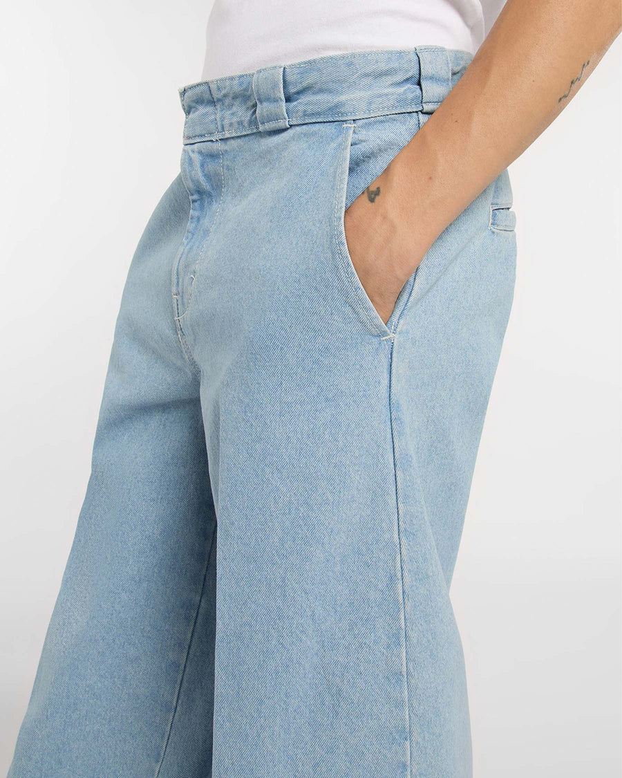 877 BARREL LEG WORK JEANS