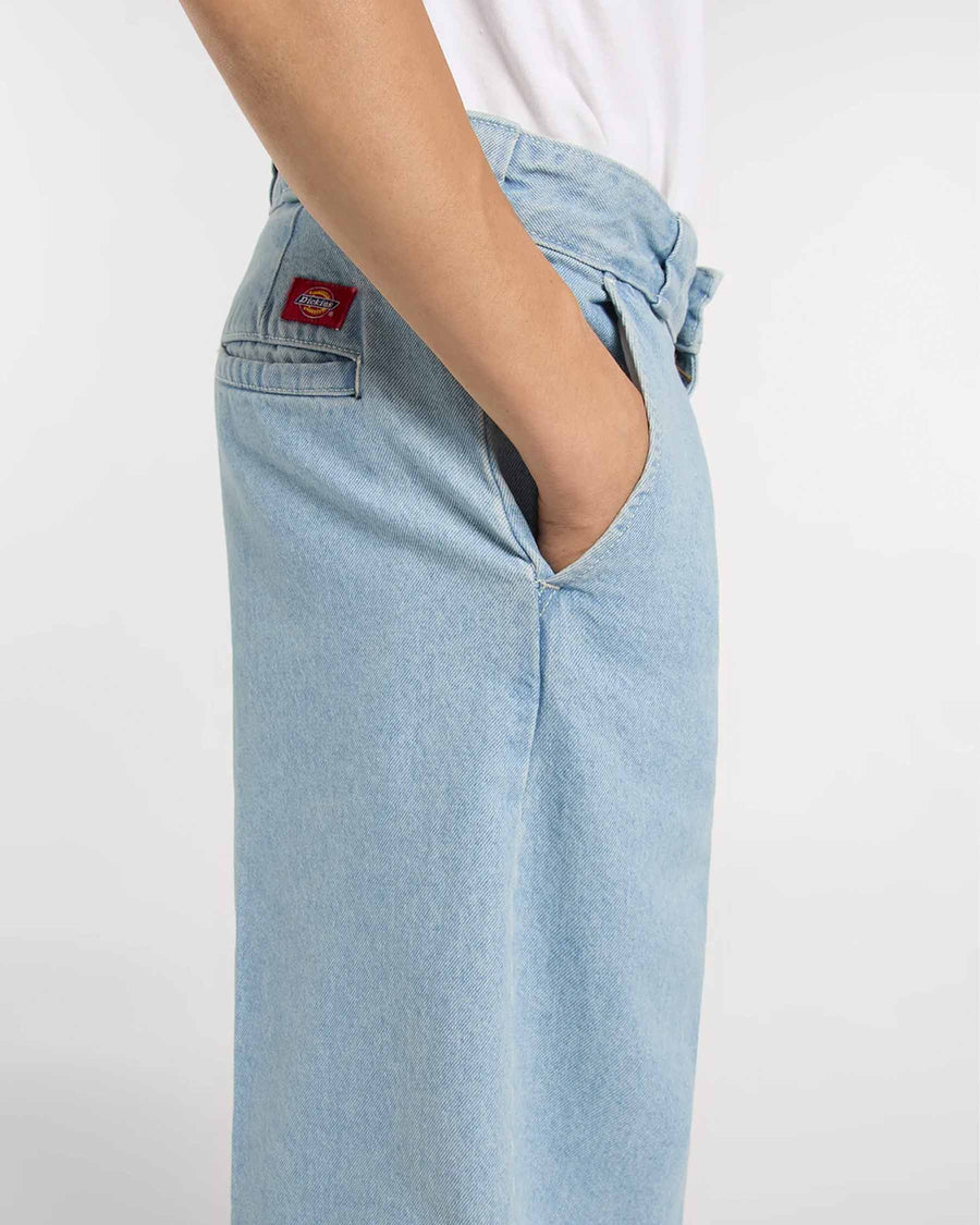 877 BARREL LEG WORK JEANS