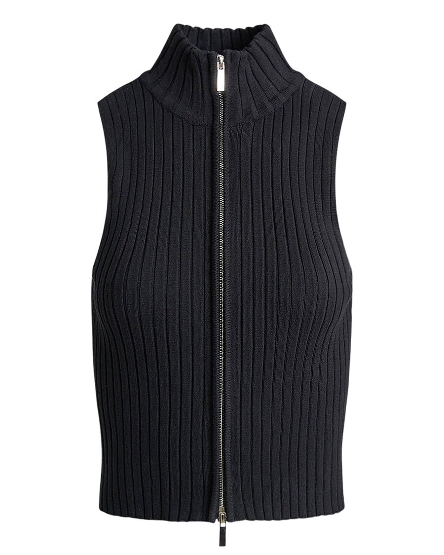 Pile ss rib top