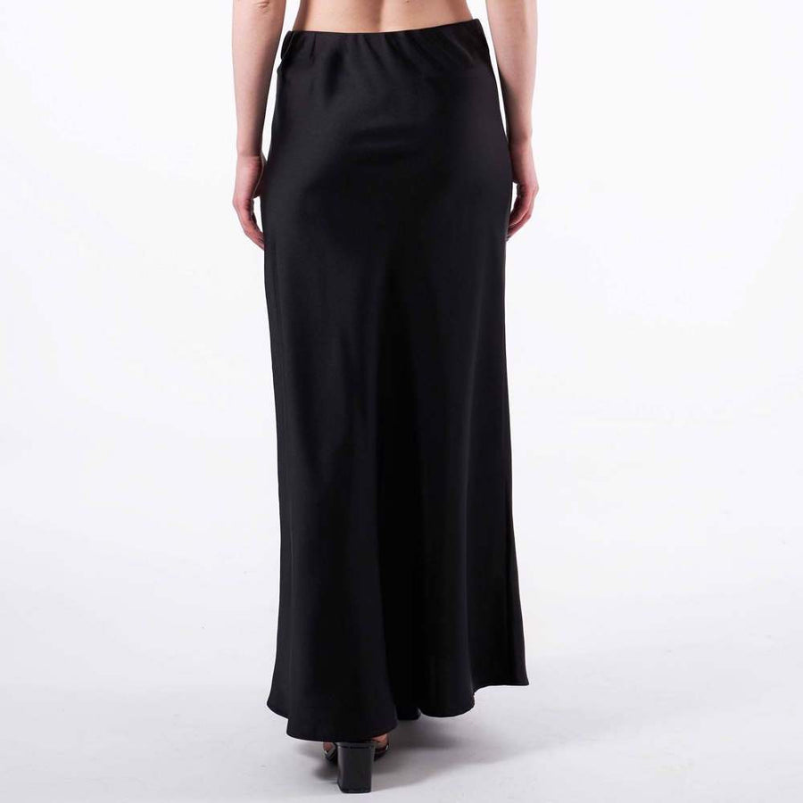 Valery satin skirt