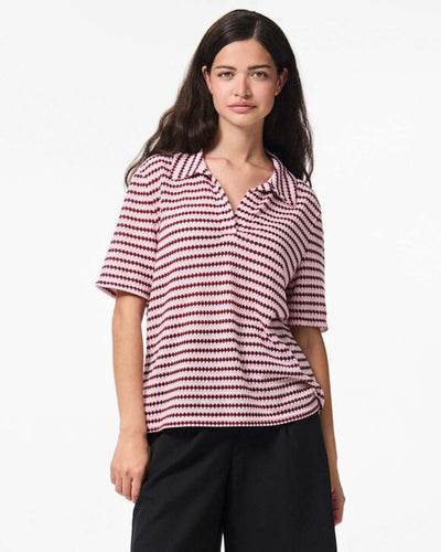 Pcjeya v-neck poloThumbnail 