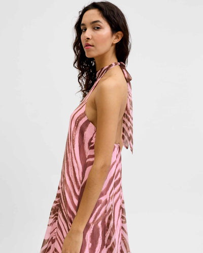 JXEMILIA CHIFFON HALTERNECKThumbnail 