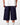 STRIPED DENIM BAGGY SHORT