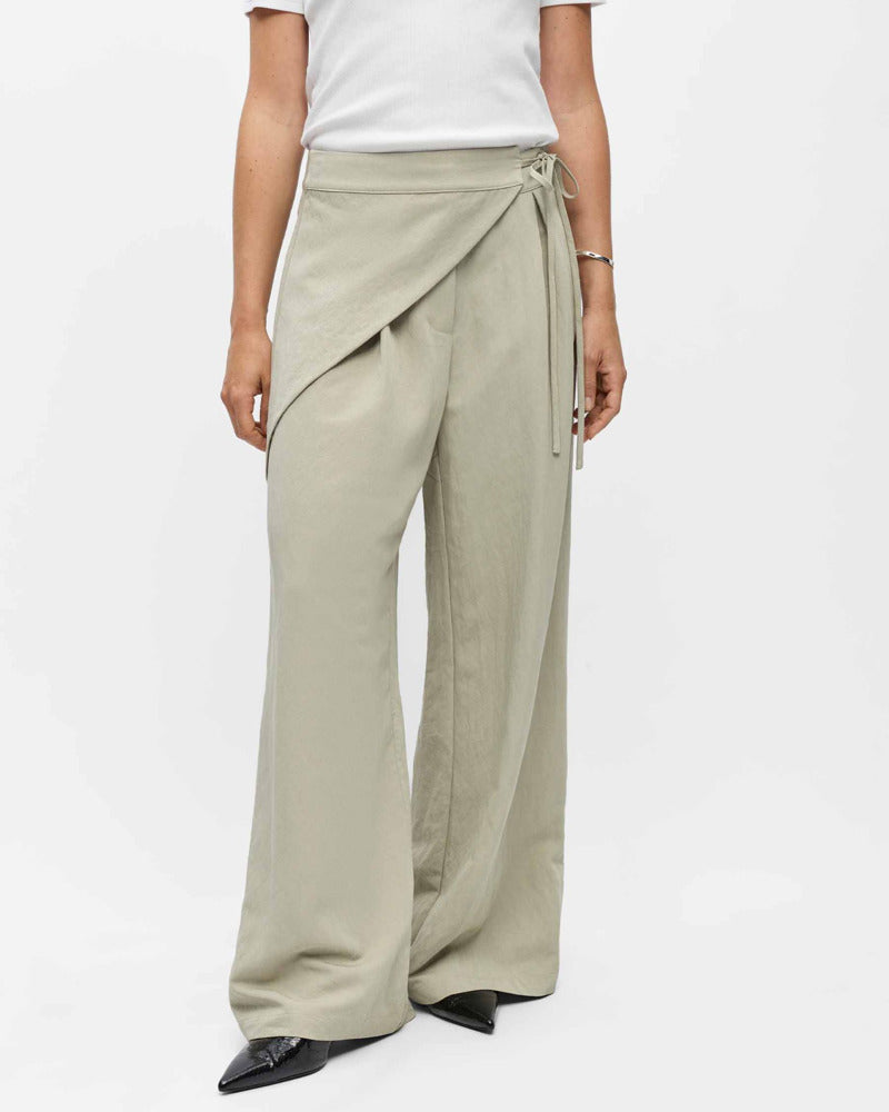 OBJSAGA MW RE WRAP PANTS