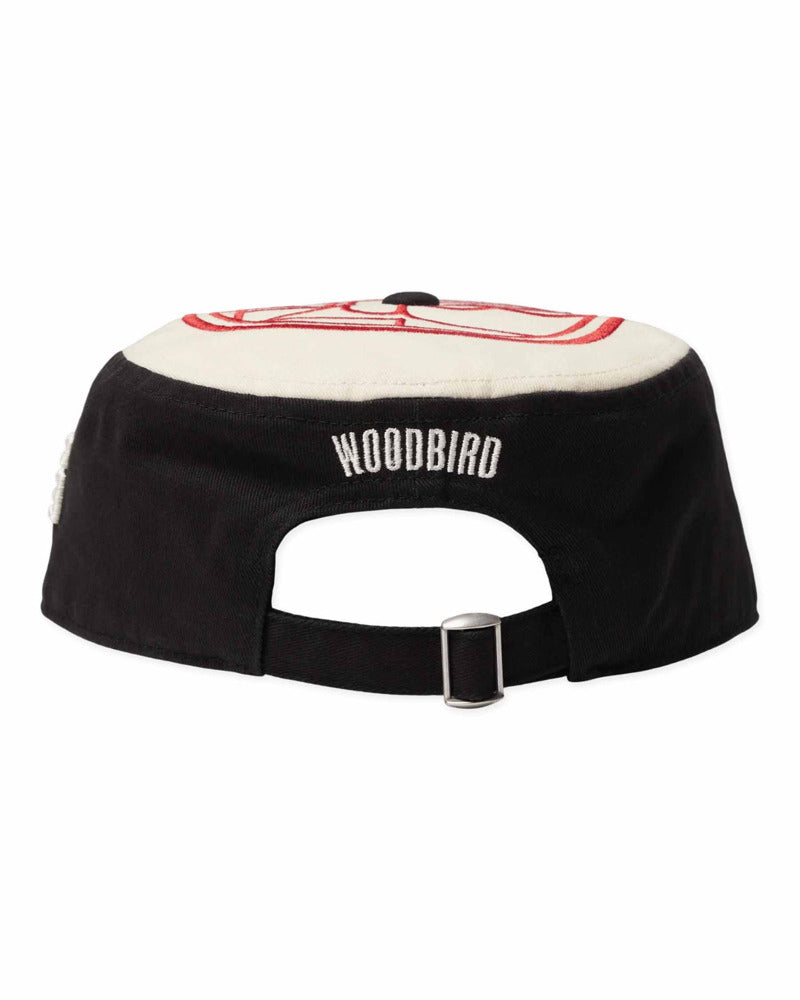 WBYin CB Art Pillbox Cap