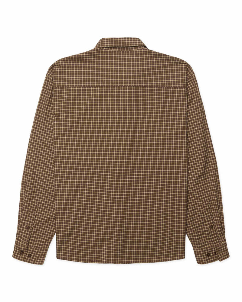 WBBuzo Man Check Shirt