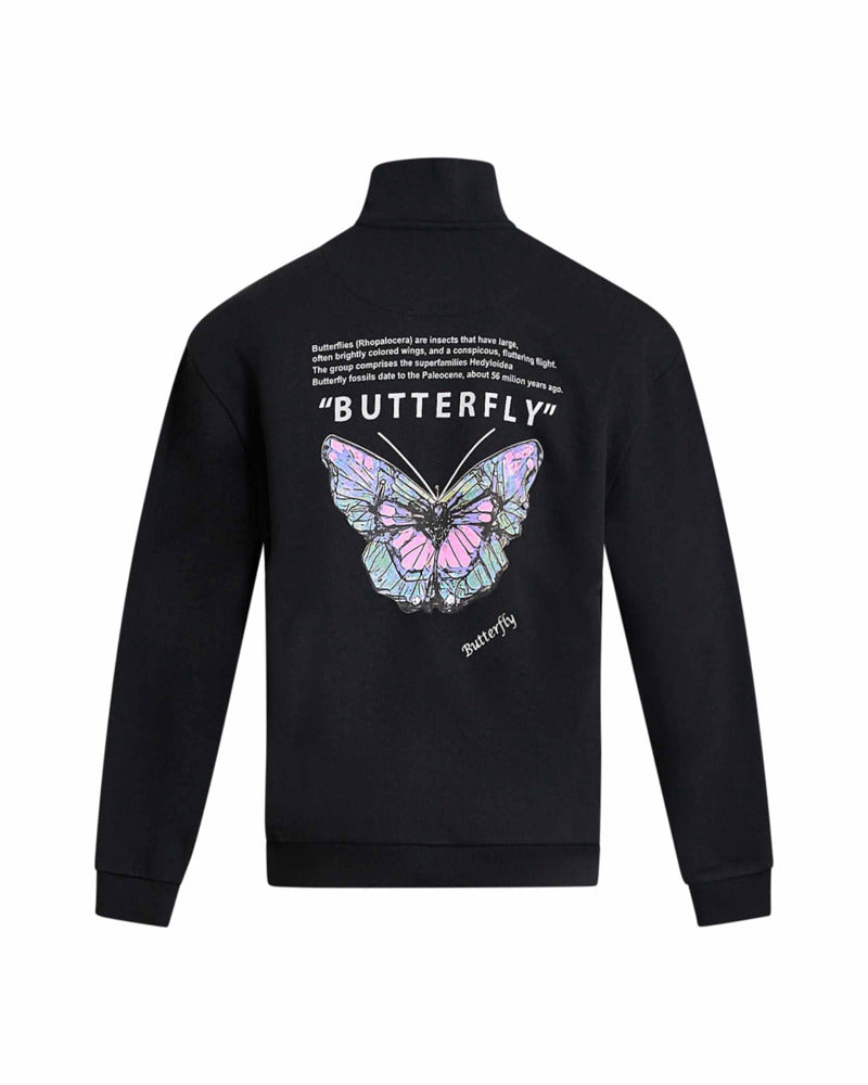 Vince art half zip