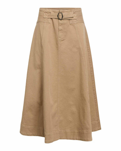 OBJSINA HW LONG A-SHAPE SKIRTThumbnail 
