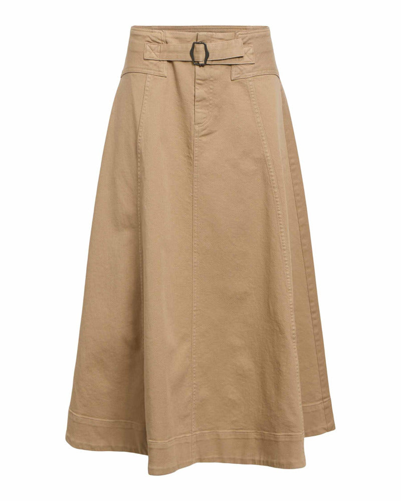 OBJSINA HW LONG A-SHAPE SKIRT