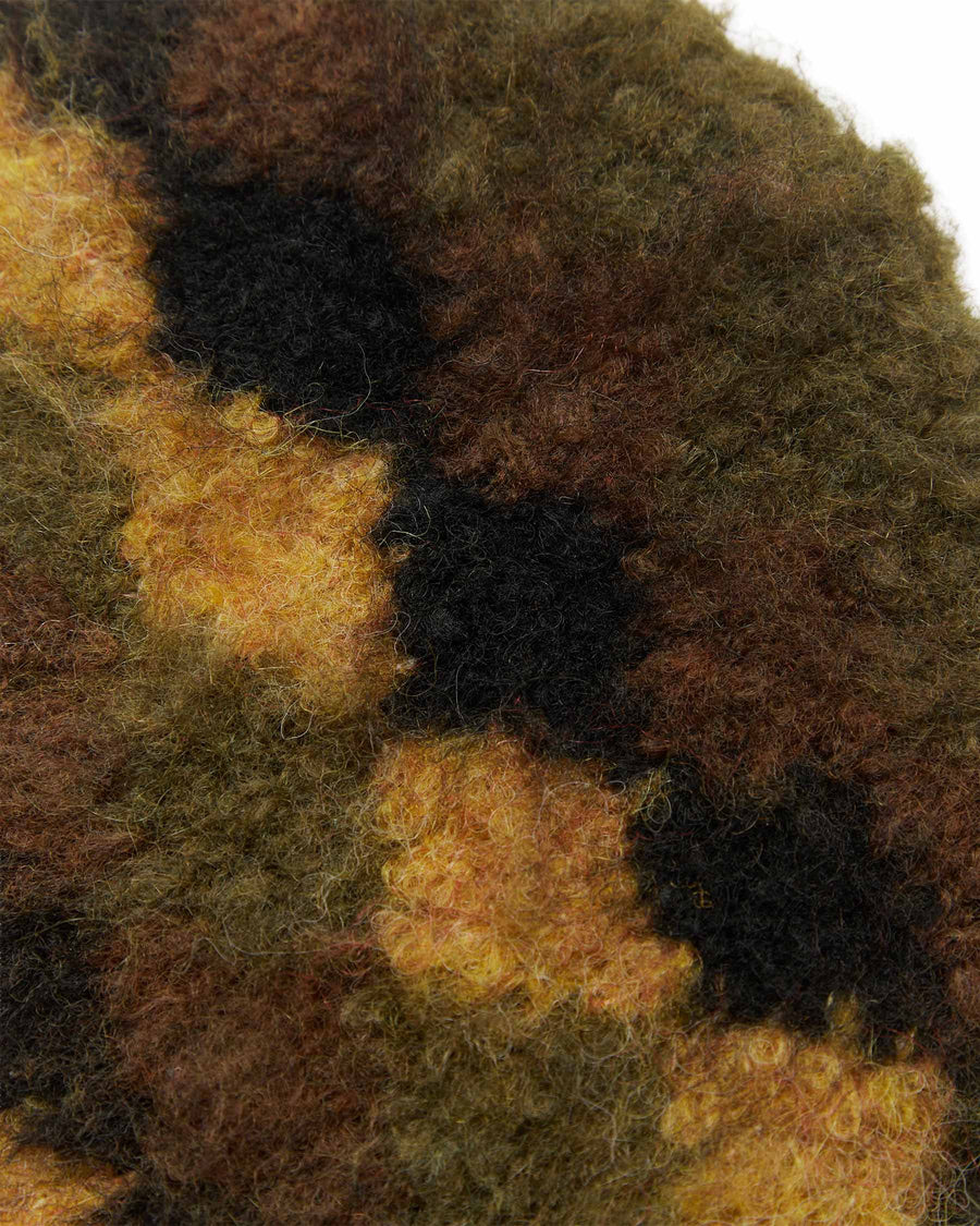 WBYan Check Hairy Beanie