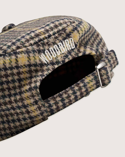 WBYin Check Pillbox CapThumbnail 