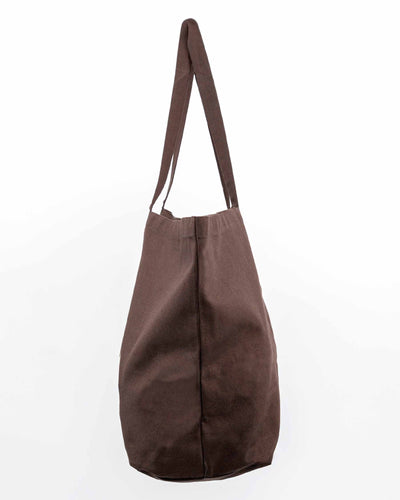 Brown mega shopperThumbnail 