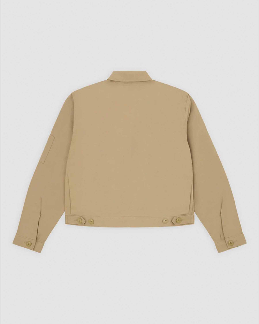 LINED EISENHOWER CROP W