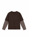 Mie oversize check ls